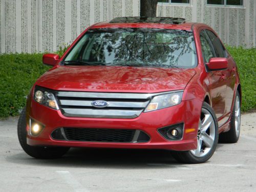 2012 Ford Fusion Sport  Low miles Sync Heated Seats Sunroof, US $13,900.00, image 6