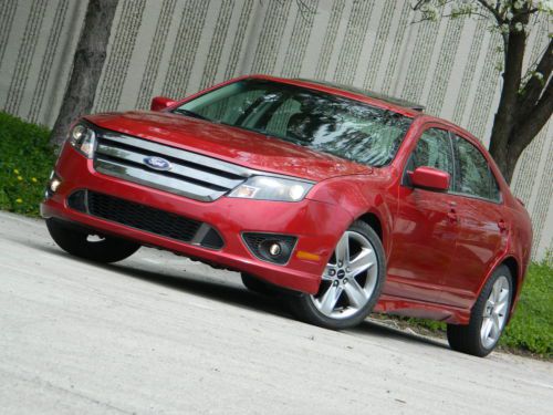 2012 Ford Fusion Sport  Low miles Sync Heated Seats Sunroof, US $13,900.00, image 7