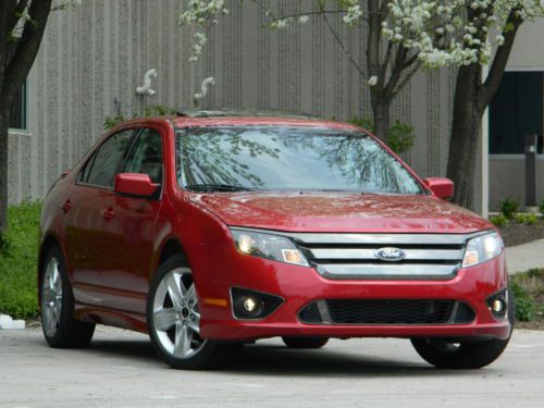 2012 Ford Fusion Sport  Low miles Sync Heated Seats Sunroof, US $13,900.00, image 8