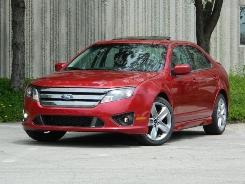 2012 Ford Fusion Sport  Low miles Sync Heated Seats Sunroof, US $13,900.00, image 9