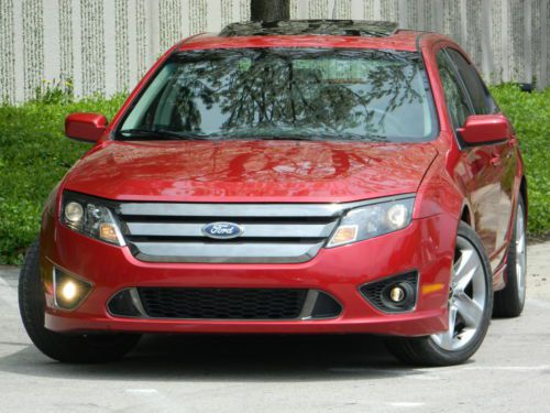 2012 Ford Fusion Sport  Low miles Sync Heated Seats Sunroof, US $13,900.00, image 10