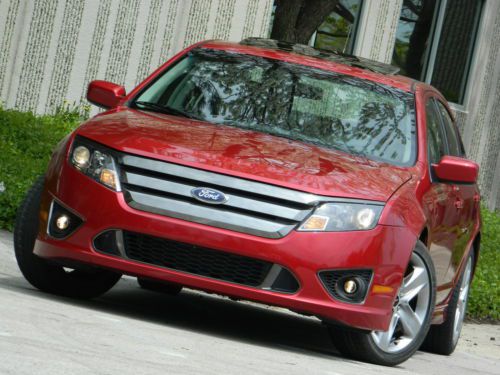 2012 Ford Fusion Sport  Low miles Sync Heated Seats Sunroof, US $13,900.00, image 14