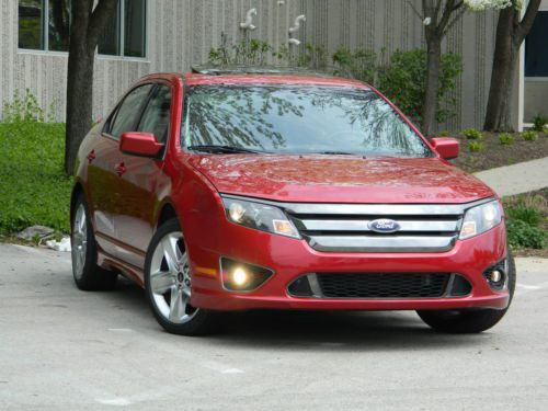 2012 Ford Fusion Sport  Low miles Sync Heated Seats Sunroof, US $13,900.00, image 15