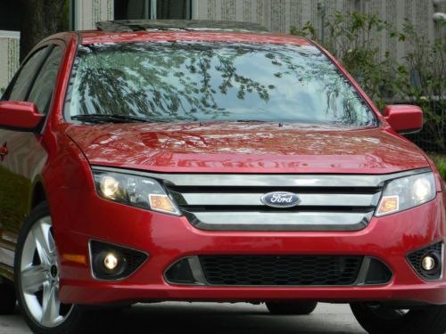 2012 Ford Fusion Sport  Low miles Sync Heated Seats Sunroof, US $13,900.00, image 16