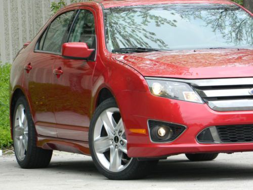 2012 Ford Fusion Sport  Low miles Sync Heated Seats Sunroof, US $13,900.00, image 20