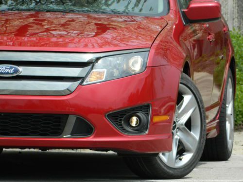 2012 Ford Fusion Sport  Low miles Sync Heated Seats Sunroof, US $13,900.00, image 21