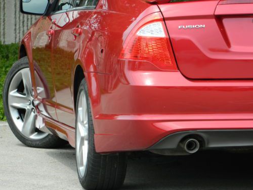 2012 Ford Fusion Sport  Low miles Sync Heated Seats Sunroof, US $13,900.00, image 22