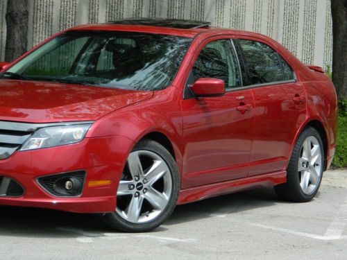 2012 Ford Fusion Sport  Low miles Sync Heated Seats Sunroof, US $13,900.00, image 24