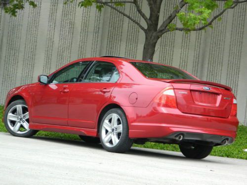 2012 Ford Fusion Sport  Low miles Sync Heated Seats Sunroof, US $13,900.00, image 28