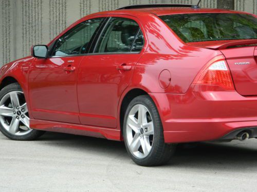 2012 Ford Fusion Sport  Low miles Sync Heated Seats Sunroof, US $13,900.00, image 30