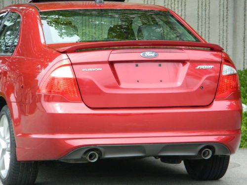 2012 Ford Fusion Sport  Low miles Sync Heated Seats Sunroof, US $13,900.00, image 32