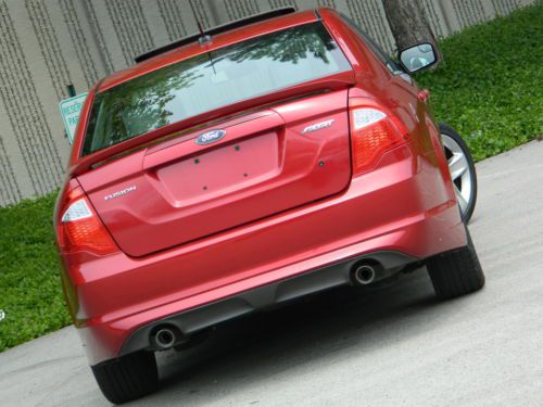 2012 Ford Fusion Sport  Low miles Sync Heated Seats Sunroof, US $13,900.00, image 34