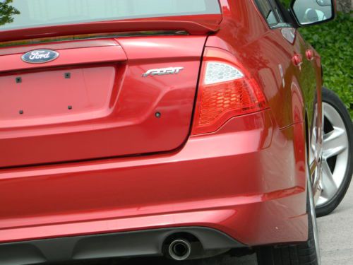 2012 Ford Fusion Sport  Low miles Sync Heated Seats Sunroof, US $13,900.00, image 35