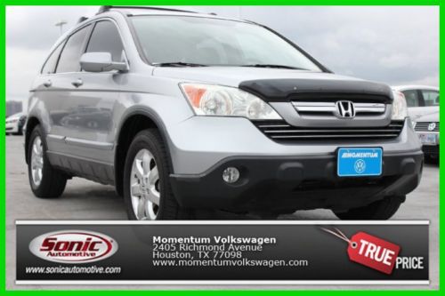 2007 ex-l (2wd 5dr ex-l) used 2.4l i4 16v fwd suv