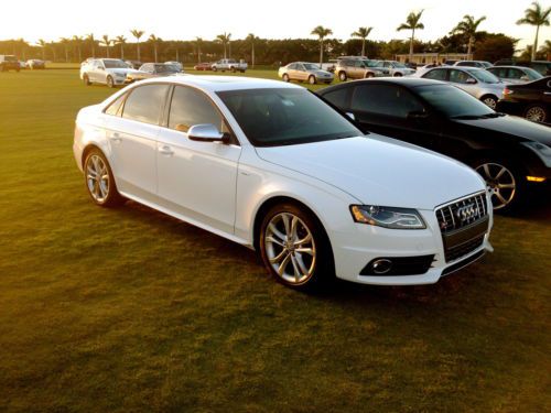 2012 audi s4 sedan 4-door 3.0l premium plus