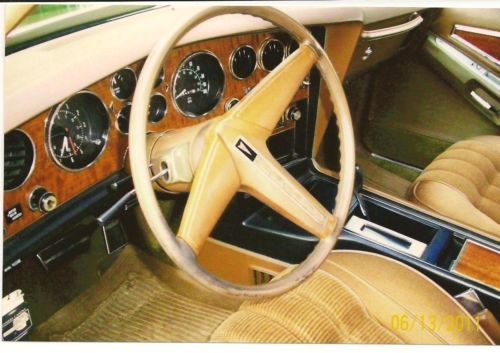 1975 pontiac grand prix sj coupe 2-door 7.5l
