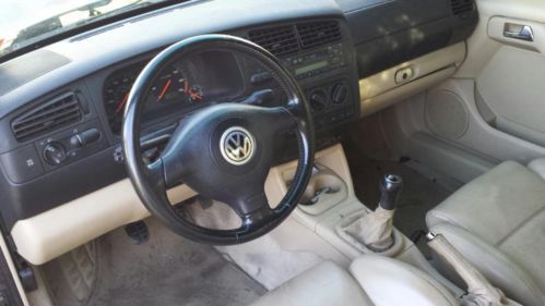 1999 volkswagen cabrio