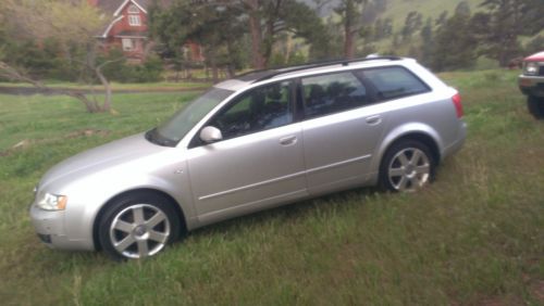 2004 audi a4 quattro avant wagon 4-door 1.8l