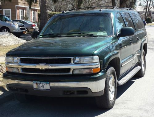 2004 chevrolet suburban 1500 lt sport utility 4-door 5.3l