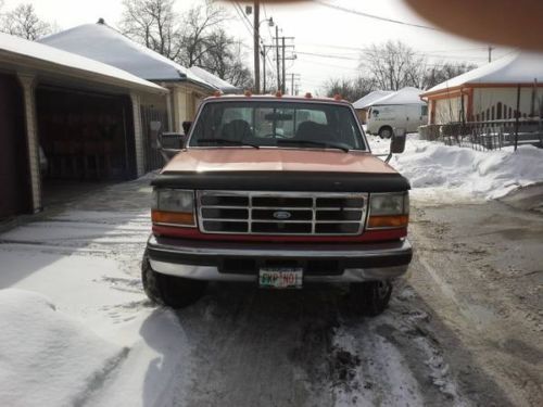 Ford f-350 diesel crew cab dually