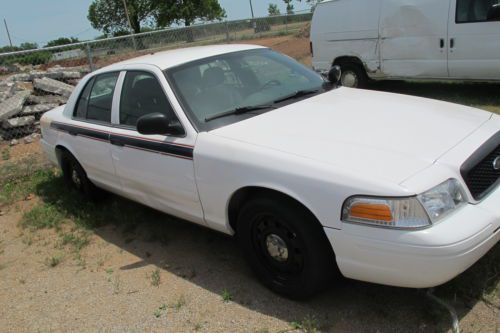 2008 ford crown victoria