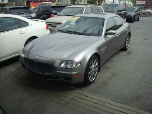 2006 maserati quattroporte executive gt sedan 4-door 4.2l