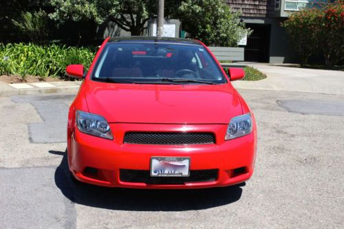 05 scion tc release series absolute red