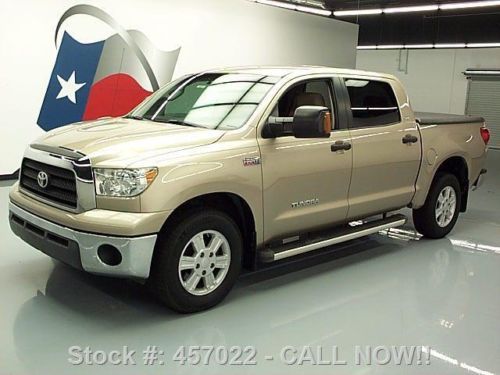 2007 toyota tundra sr5 crewmax side steps tonneau 63k texas direct auto