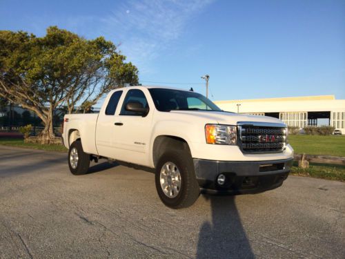 2013 gmc sierra 2500 hd sle extended cab pickup 4-door 6.0l