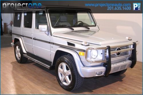 07 g500 silver 29k miles clean carfax nav g55 g550 g63