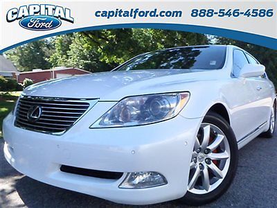 2008 lexus 460l executive seating package low miles 4 dr sedan automatic gasolin