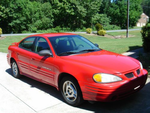 2002 pontiac grand am se sedan 4-door 2.2l