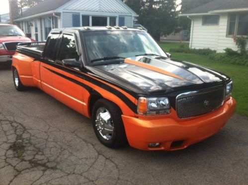 Custom 1 ton chevrolet show truck