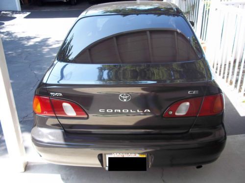 1999 Toyota Corolla CE Sedan 4-Door 1.8L CLEAN daily driver, NO reserve, image 3
