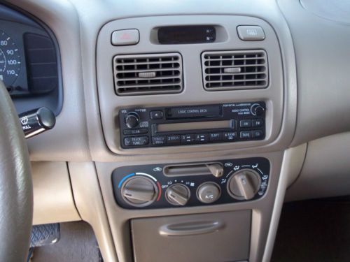 1999 Toyota Corolla CE Sedan 4-Door 1.8L CLEAN daily driver, NO reserve, image 6