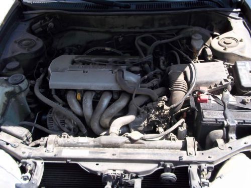 1999 Toyota Corolla CE Sedan 4-Door 1.8L CLEAN daily driver, NO reserve, image 14