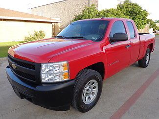 2008 chevrolet silverado 1500 extended cab short bed 4x4-records-no reserve