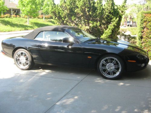 2004 jaguar xk8 base convertible 2-door 4.2l