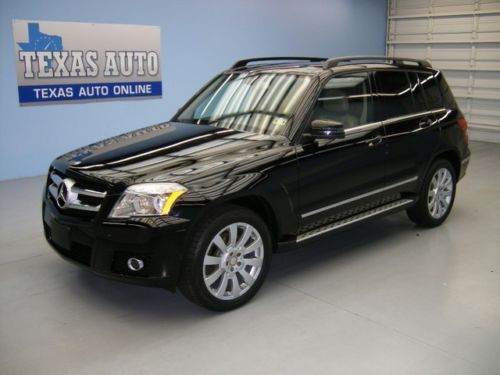 We finance!!  2010 mercedes-benz glk350 4matic pano roof heated seats texas auto