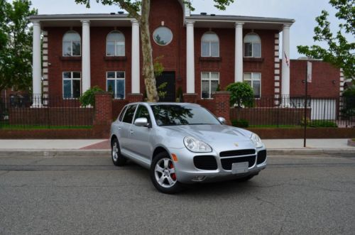 2003 porsche cayenne turbo 1 owner clean carfax pristine condition