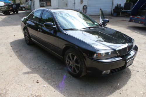 2004 lincoln ls v8 fully loaded