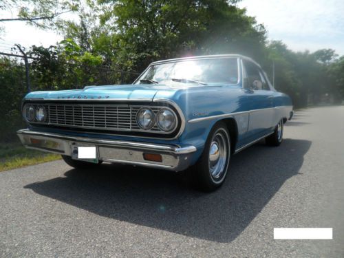 1964 chevelle malibu convertible v8 auto a/c ps pt driver/cruiser