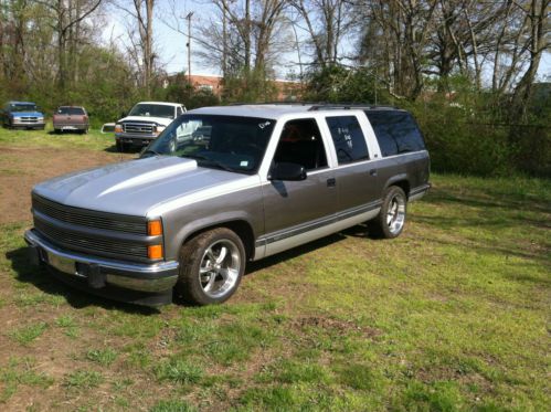 1996 gmc c1500 suburban sle sport utility 4-door 5.7l