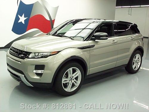 2013 land rover range rover evoque awd dynamic nav 4k texas direct auto