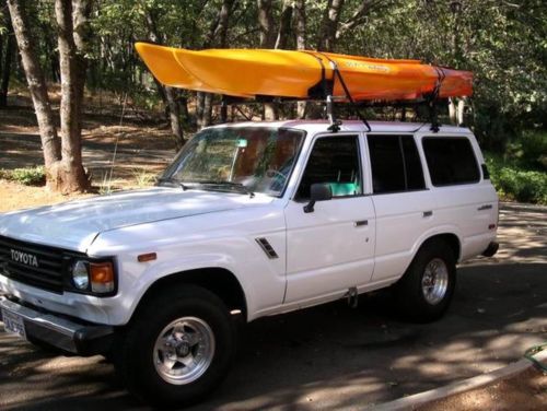 1984 landcruiser fj60. 350 v8 4 speed, tbi/fi, ca smog legal