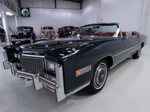 1976 cadillac eldorado convertible, mechanically refreshened!