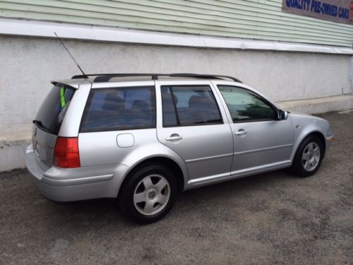 2002 volkswagen jetta tdi wagon 4-door 1.9l