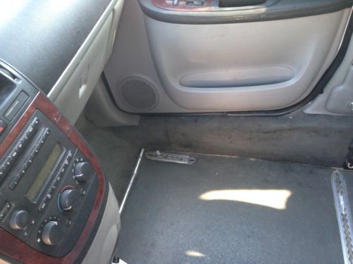 2008 CHEVY UPLANDER HANDICAP WHEELCHAIR VAN, image 4