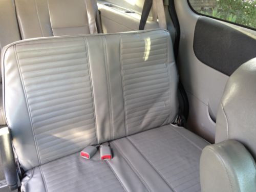 2008 CHEVY UPLANDER HANDICAP WHEELCHAIR VAN, image 5