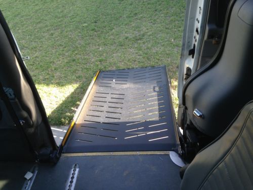 2008 CHEVY UPLANDER HANDICAP WHEELCHAIR VAN, image 6